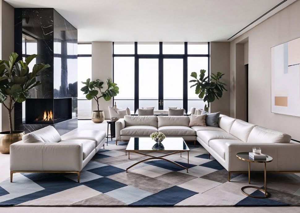 Bei der Wahl eines Teppichs spielen viele Faktoren mit.