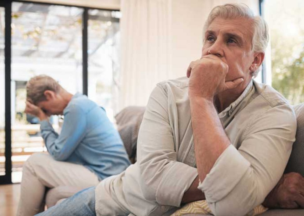 Scheidung: Neustart im hohen Alter Scheidung: Neustart im hohen Alter
