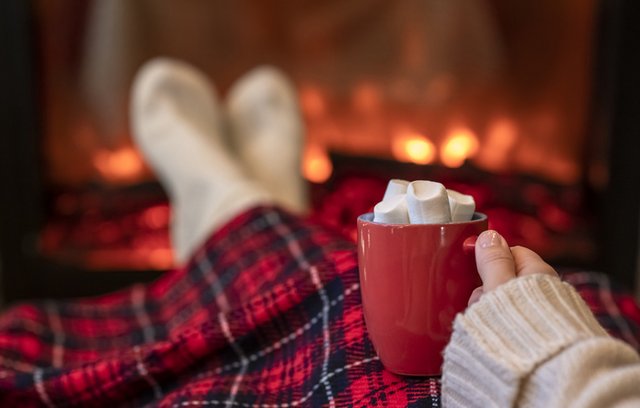 Weihnachten allein - aber nicht einsam