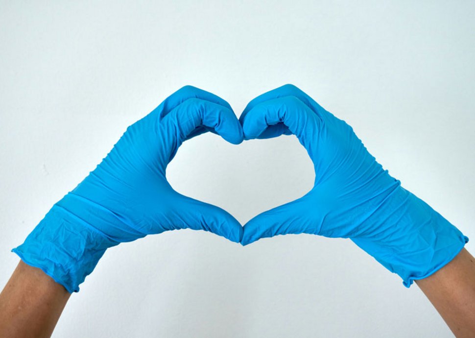 Die Pflege braucht viel Hingabe.