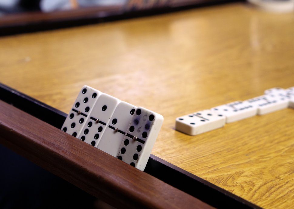 Domino – mit wachem Auge zur richtigen Augenzahl