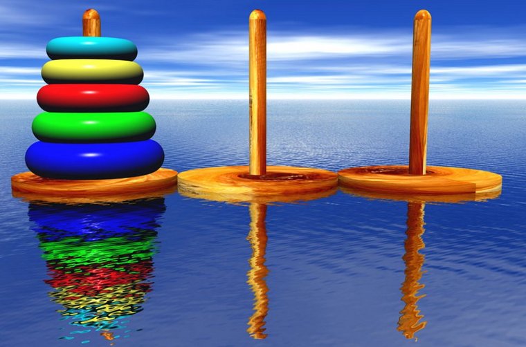 Türme von Hanoi - Tipps und Tricks