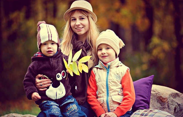 Ein Familienbild als Fotopuzzle geschenkt.