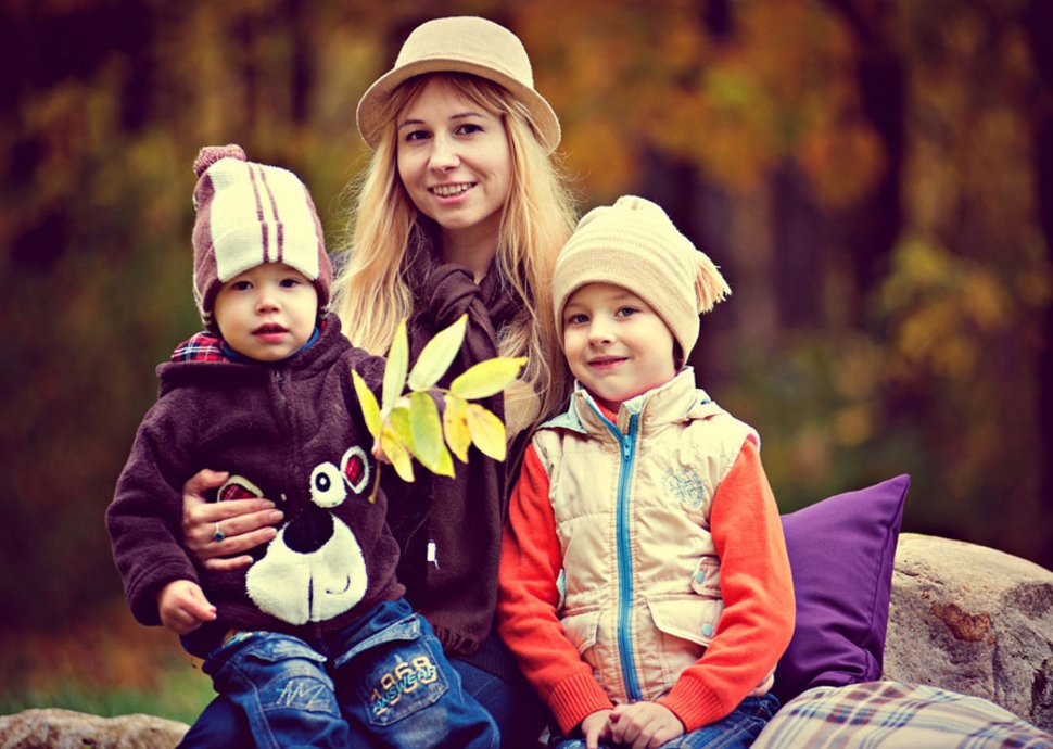 Ein Familienbild als Fotopuzzle geschenkt. Ein Familienbild als Fotopuzzle geschenkt.