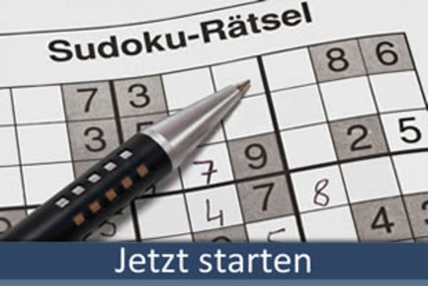 Sudoku spielen bei 50PLUS.de