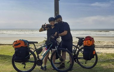 Reisen mit dem Fahrrad