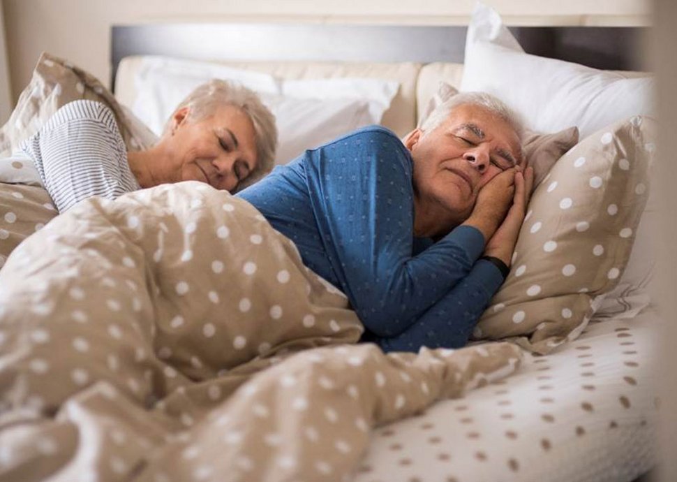 Auch die Schlafqualität kann gemessen werden.