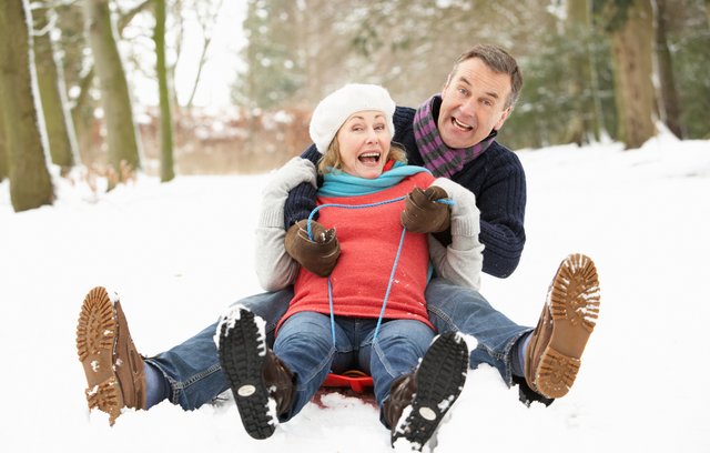 Sichere Wintertipps für Fussgänger