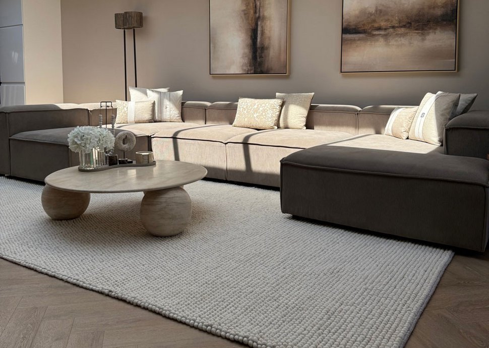 Bei der Wahl eines Teppichs spielen viele Faktoren mit.