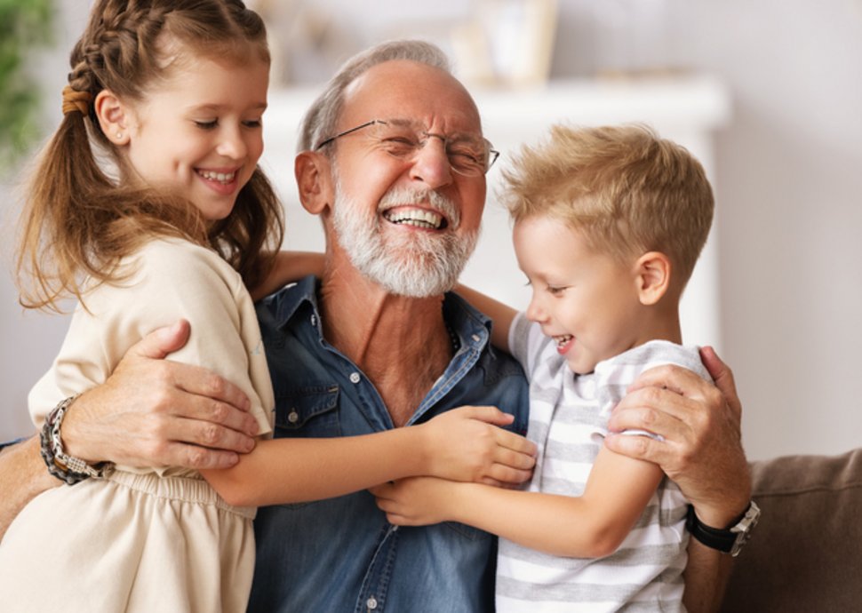 Für Kinderbetreuung sind Omi und Opa sehr wichtig