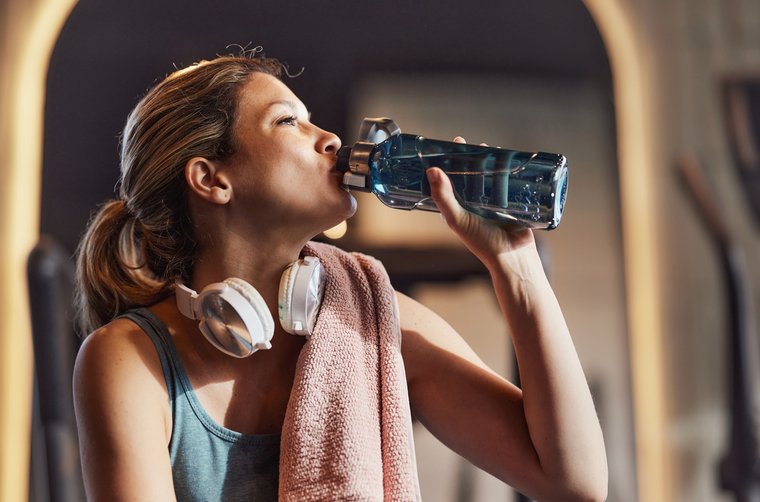 Sportgetränke und Elektrolyte
