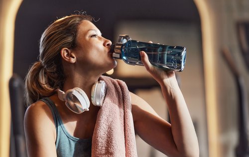 Sportgetränke und Elektrolyte