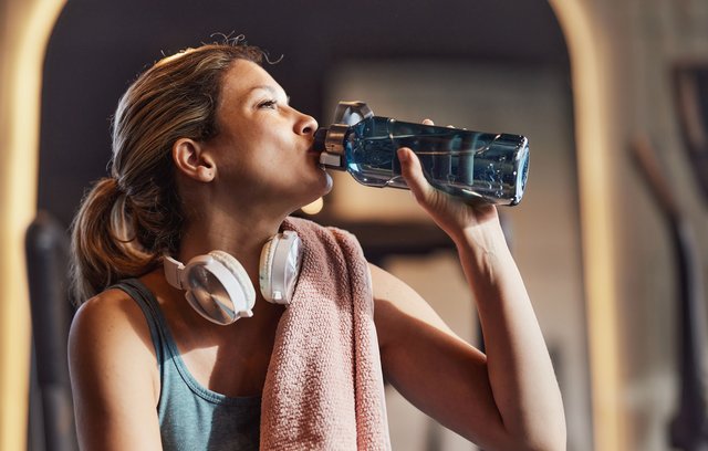 Sportgetränke und Elektrolyte