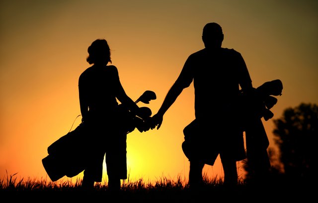 Liebe auf dem Golfplatz