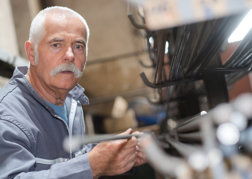 Schluss mit Arbeit mit 55 Jahren?