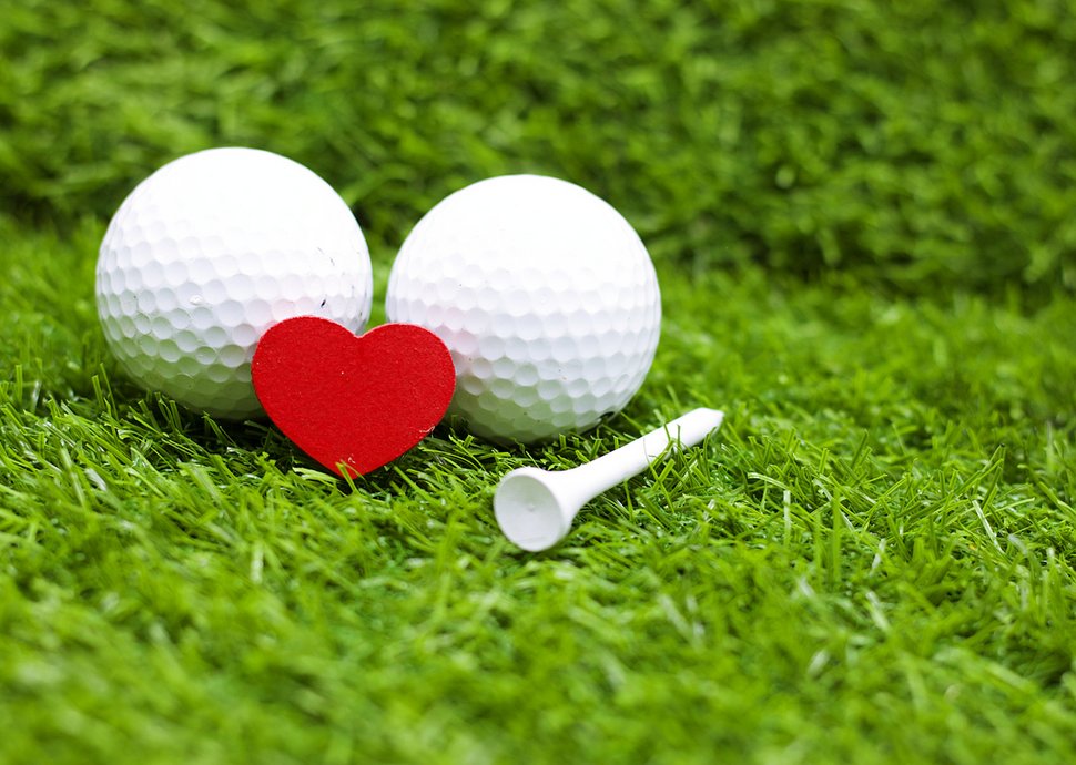 Golfverliebt, Liebe auf dem Golfplatz