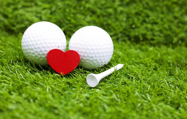 Golfverliebt, Liebe auf dem Golfplatz