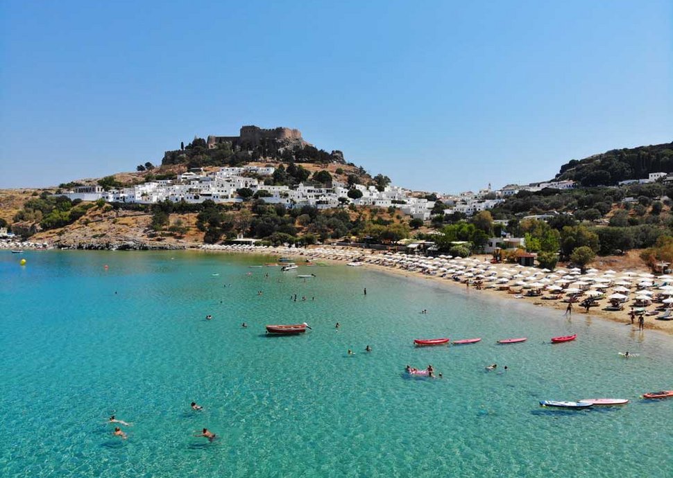 Überwintern auf Rhodos ist für viele deutsche Rentner ein Traum. Überwintern auf Rhodos ist für viele deutsche Rentner ein Traum.