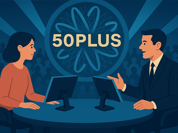 Quiz Allgemeinwissen lösen bei 50PLUS.de