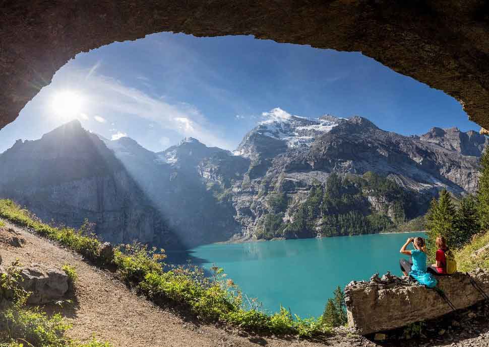 Traumhafte Ausblicke im Berner Oberland