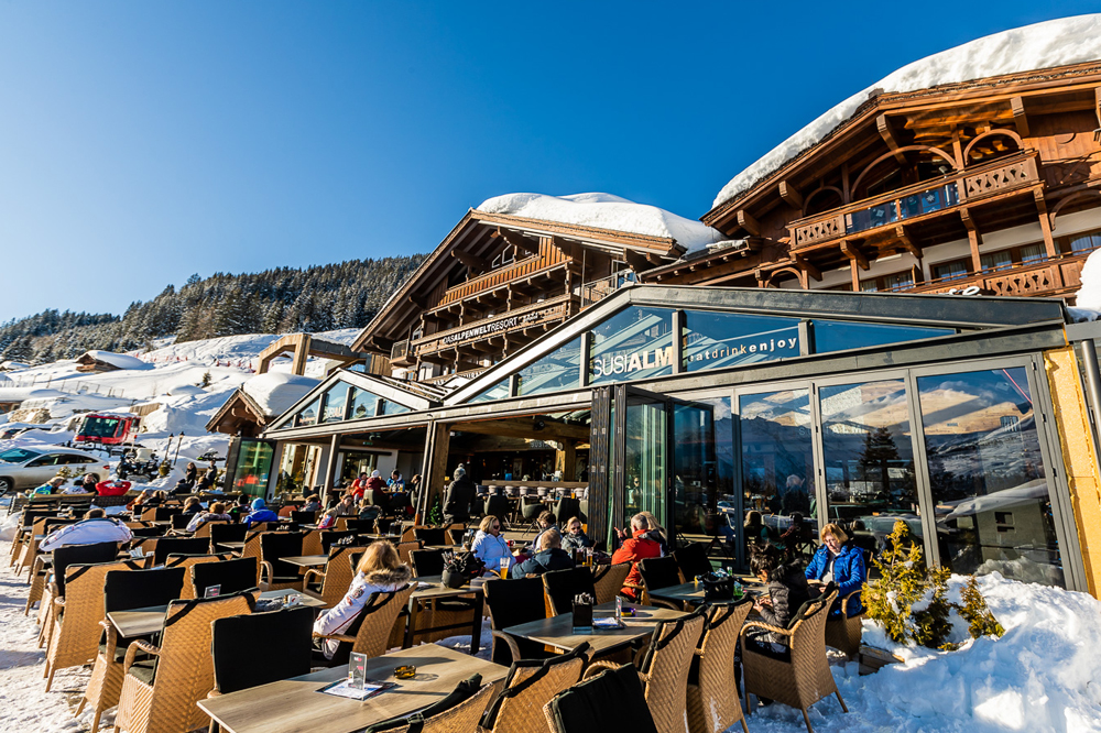 My Alpenwelt Resort in Königsleiten