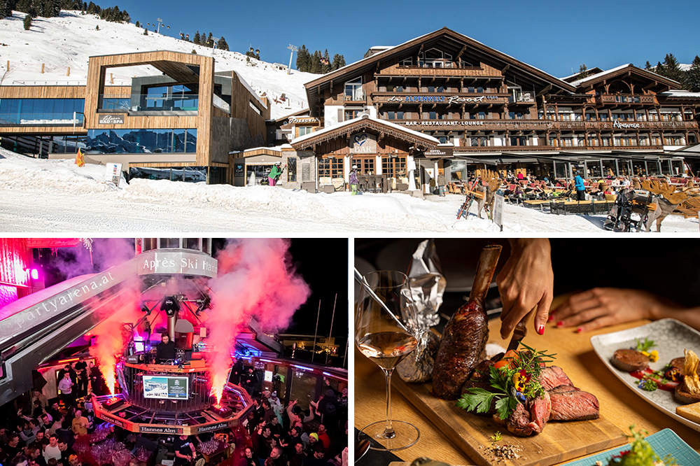 My Alpenwelt Resort in Königsleiten
