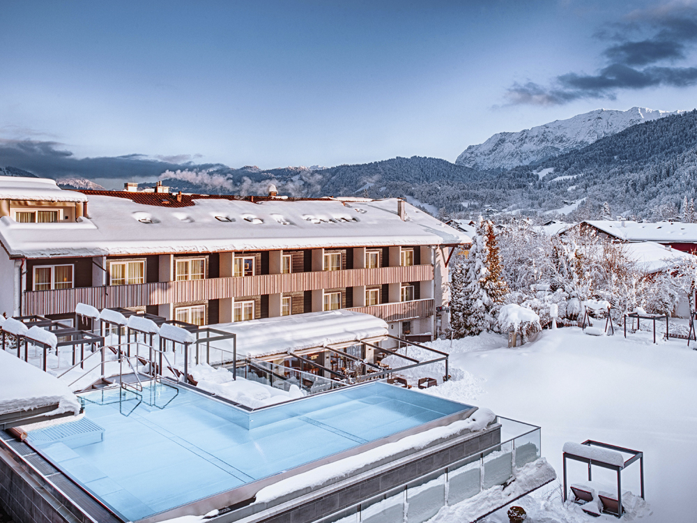 Top Hotel & alpin Spa in Garmisch-Partenkirchen Top Hotel & alpin Spa in Garmisch-Partenkirchen