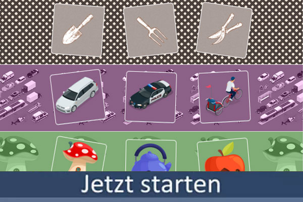 Memory Spiel Experte bei 50PLUS.de