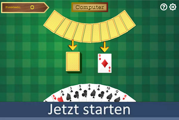 Rommé kostenlos online spielen