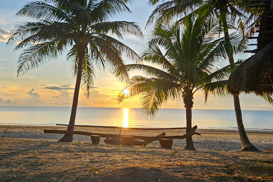 Palawan Reise mit Eurobus