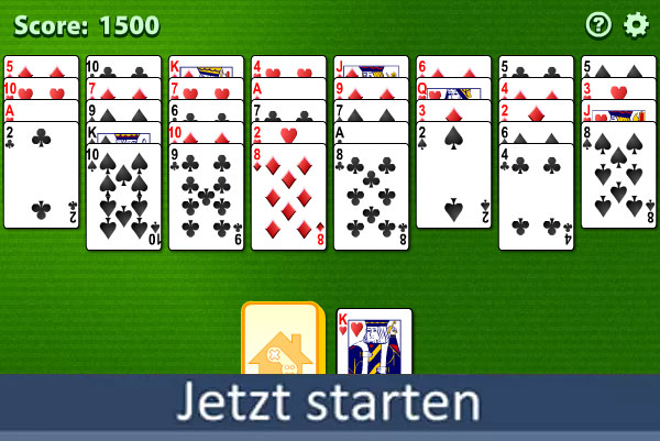 Golf Solitär