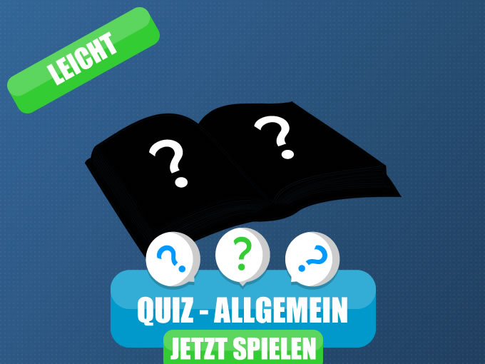 Quiz Allgemeinwissen Kostenlos Spielen